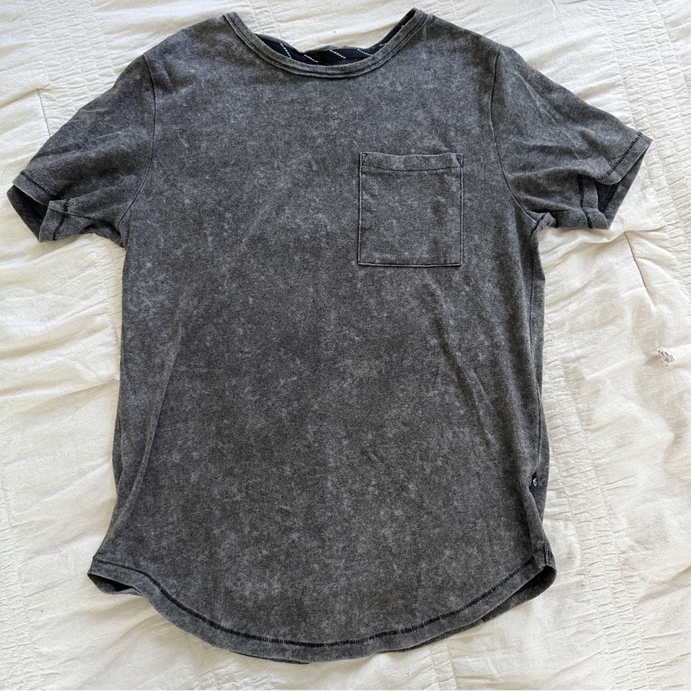 Art Class Grey longline T-shirt